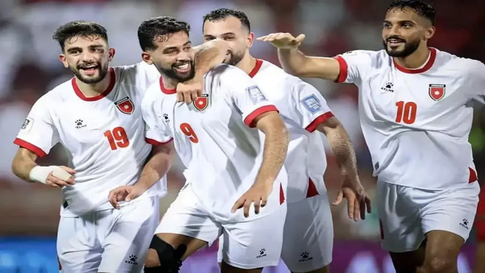 اردن صعود به جام جهانی 2026