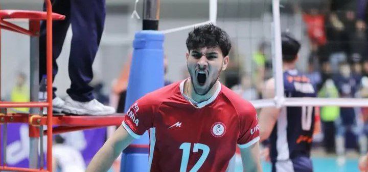 آرین محمودی‌نژاد والیبالیست