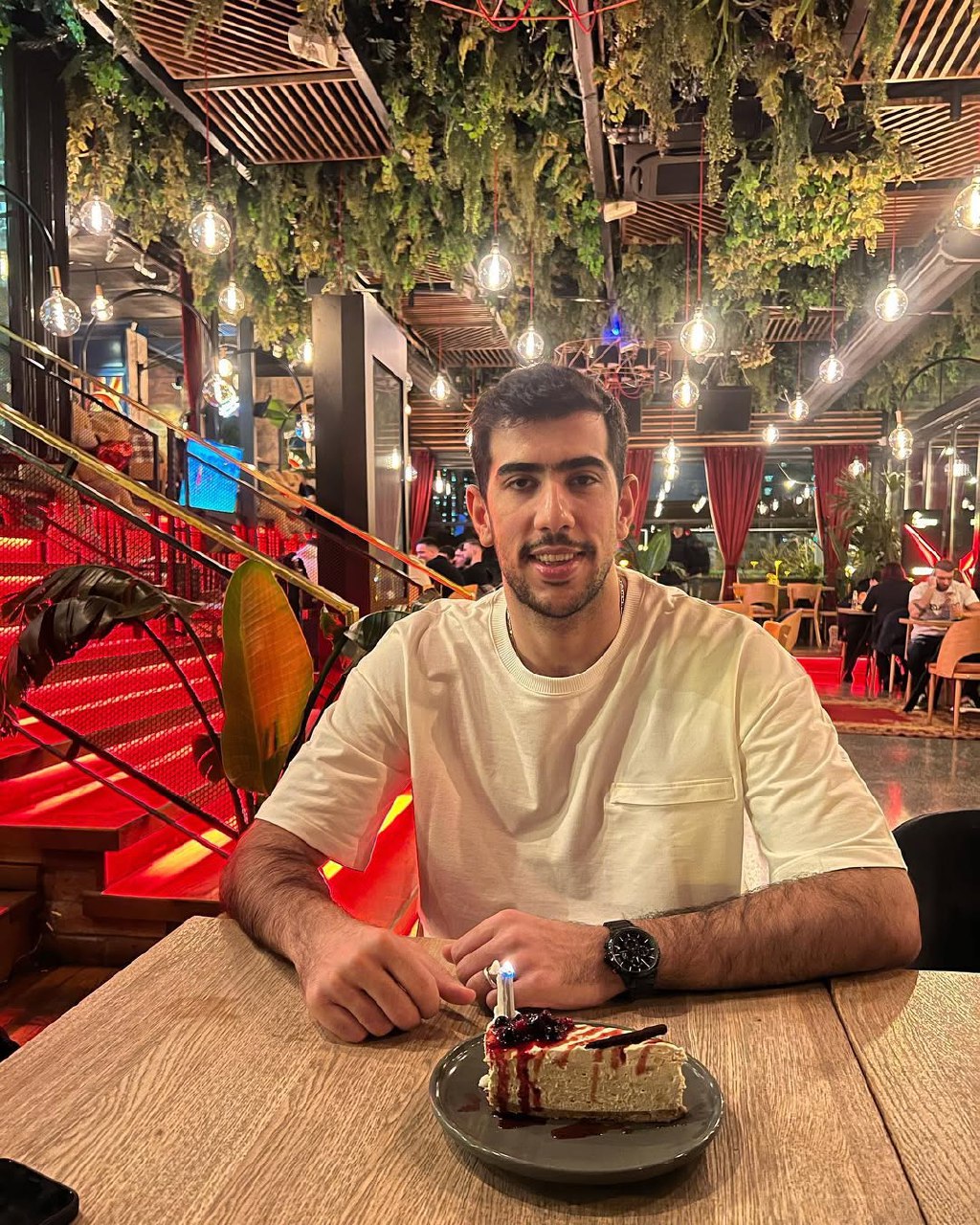 عکس جذاب جواد کریمی