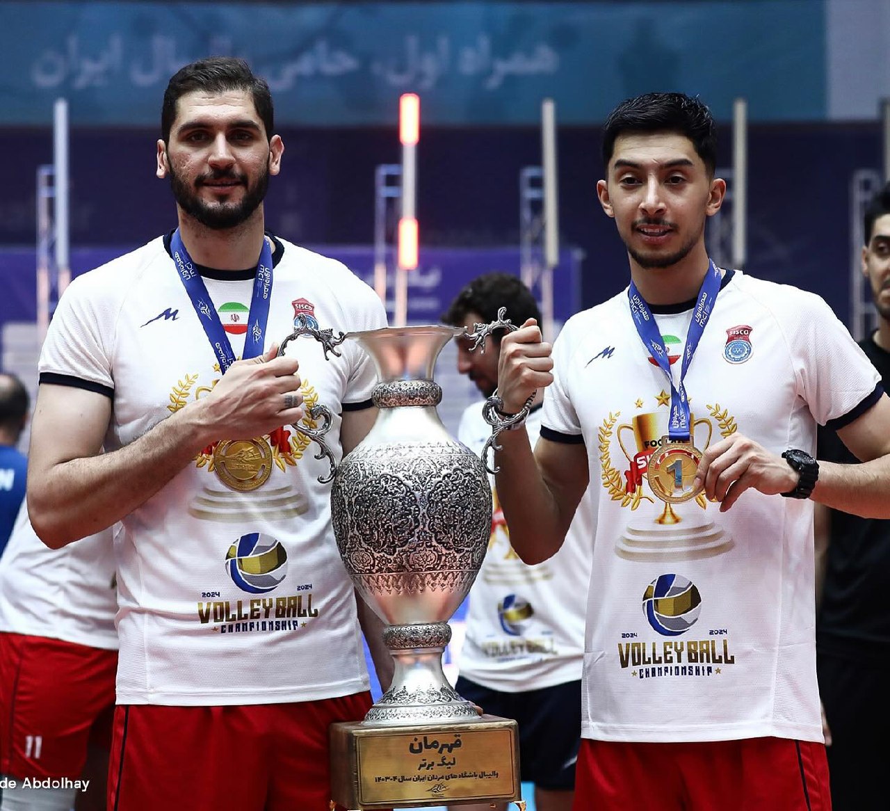 عکس جذاب علی رمضانی