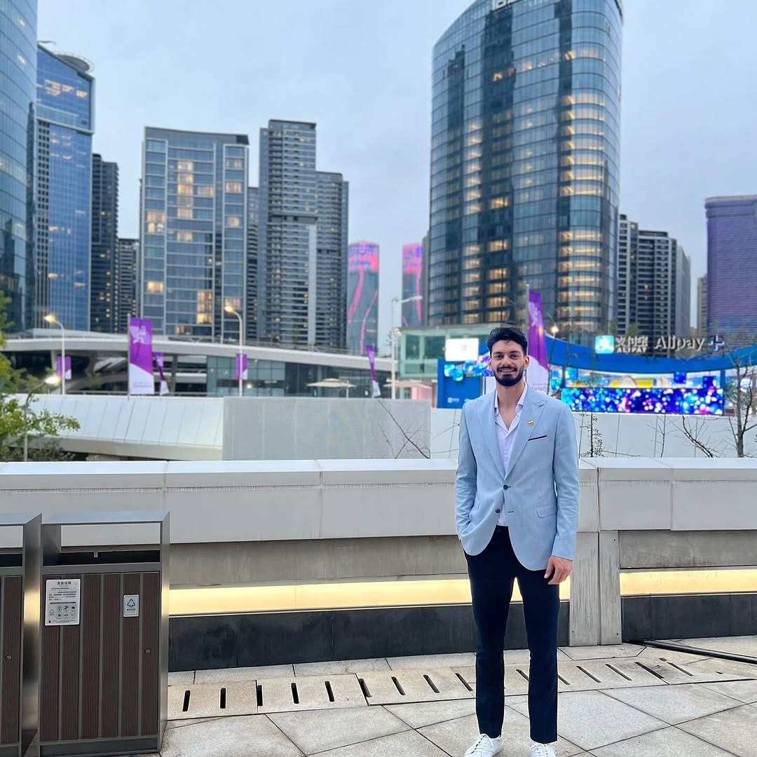 عکس محمد ولی زاده والیبالیست