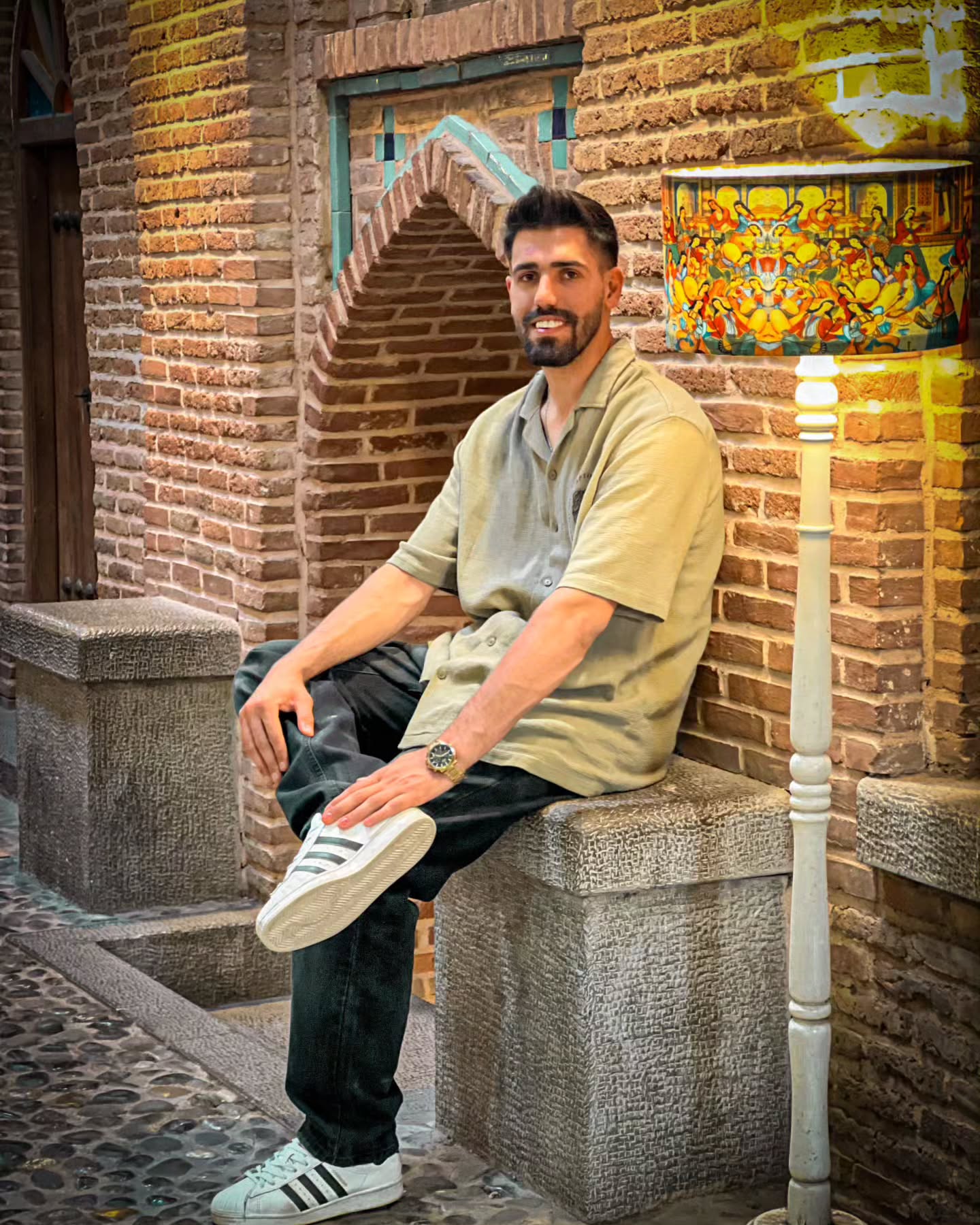 والپیپر مهدی رستمی‌ها