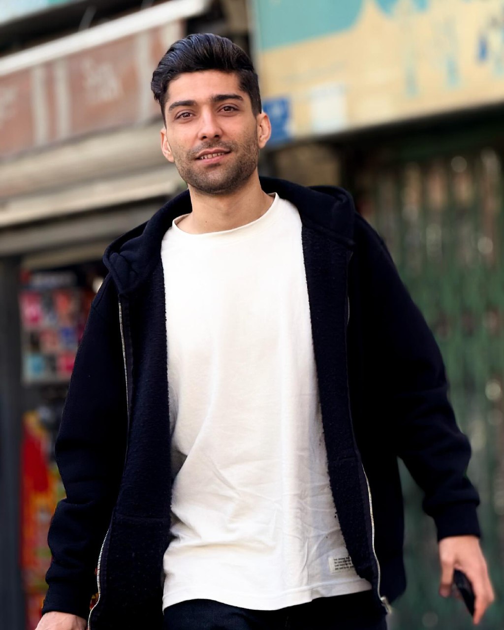 عکس جذاب مهدی کریمی