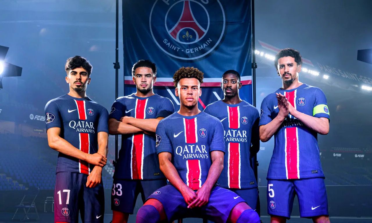 ریتینگ بازیکنان PSG در FC 26