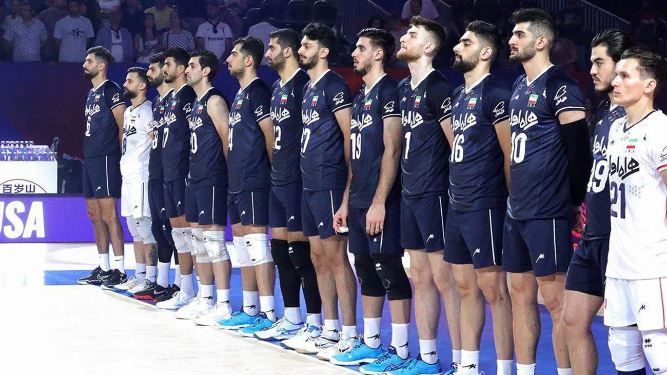 ساعت والیبال قهرمانی جهان
