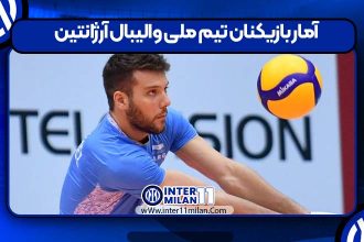آمار بازیکنان تیم ملی والیبال آرژانتین