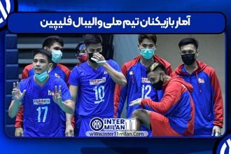 آمار بازیکنان تیم ملی والیبال فلیپین