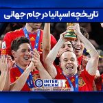 تاریخچه اسپانیا در جام جهانی
