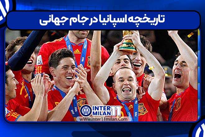 تاریخچه اسپانیا در جام جهانی