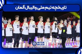 تاریخچه تیم ملی والیبال آلمان