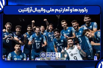 رکوردها و آمار تیم ملی والیبال آرژانتین