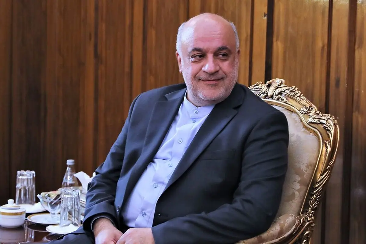 مجتبی امانی سفیر ایران در بیروت