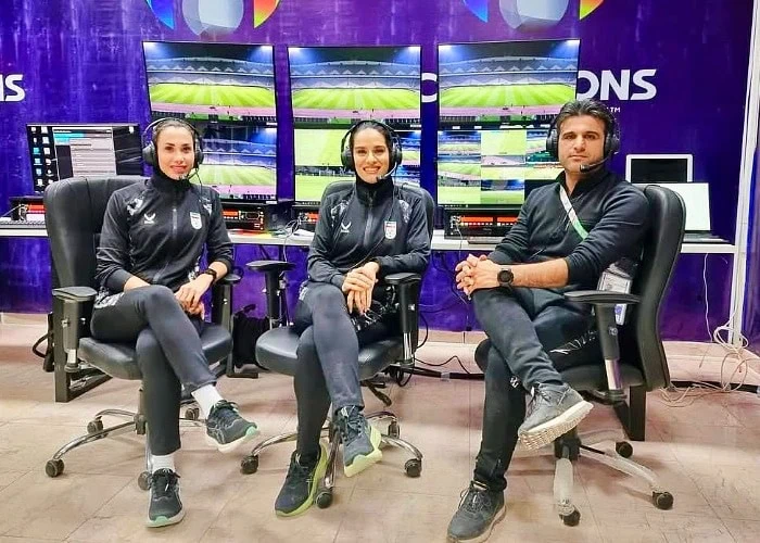 مهناز ذکایی در اتاق VAR