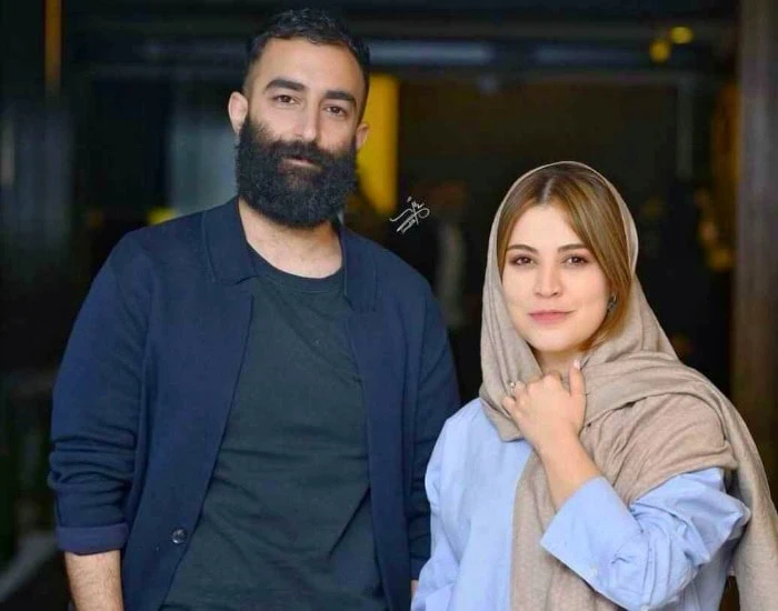 عکس همسر شیدا خلیق