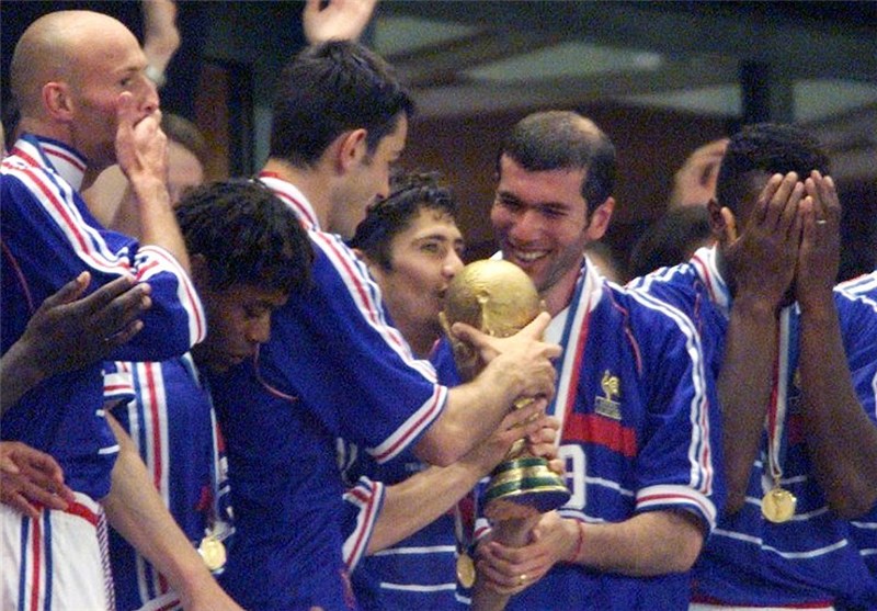 قهرمانی فرانسه در جام جهانی 1998