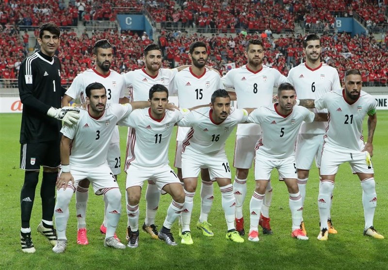 ایران در جام جهانی2018