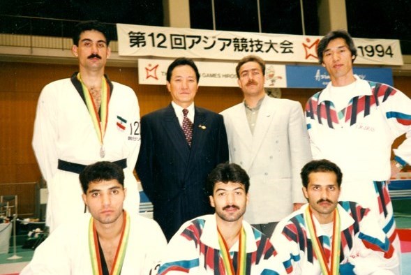 تاریخچه تکواندو ایران