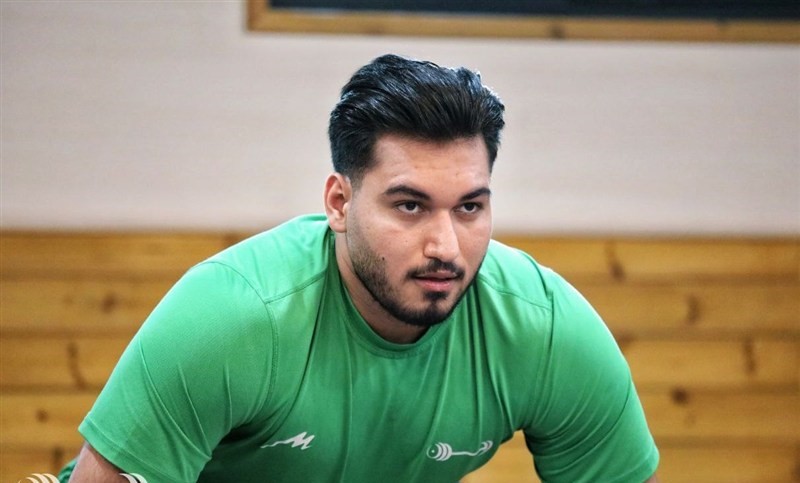 علیرضا نصیری وزنه بردار