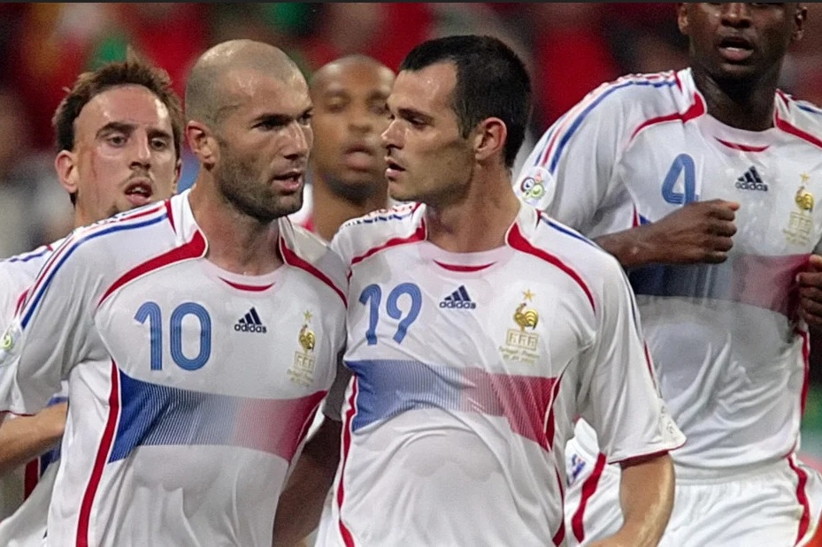 فرانسه جام جهانی 2006