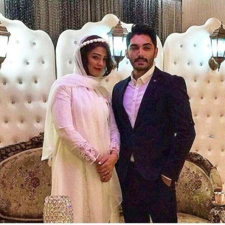 شوهر اول سیما خضرآبادی