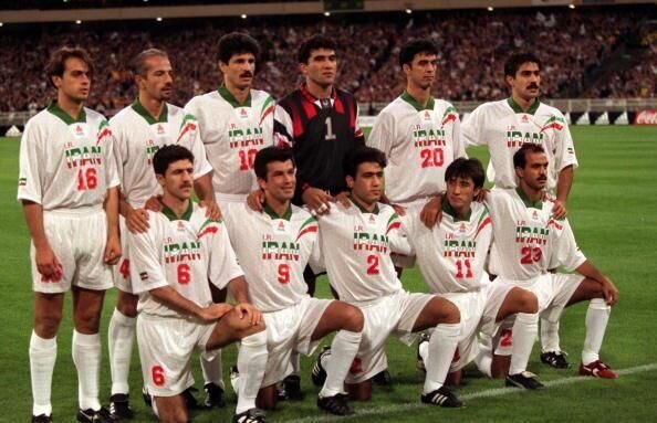 ایران در جام جهانی 1998