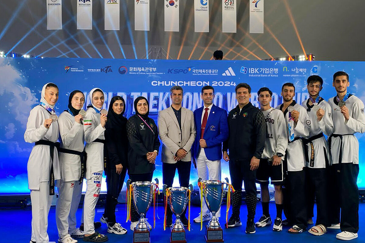 تاریخ مسابقات جهانی تکواندو