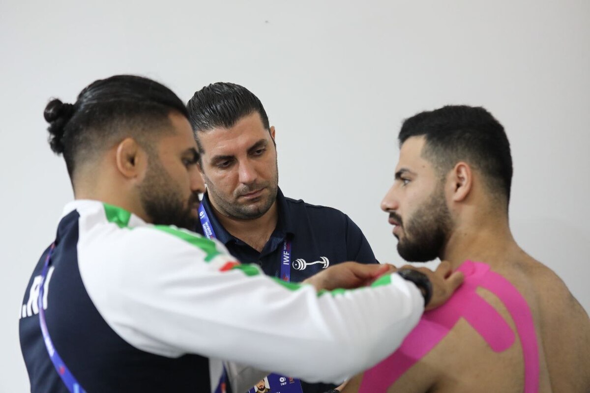 عکس جذاب علیرضا معینی