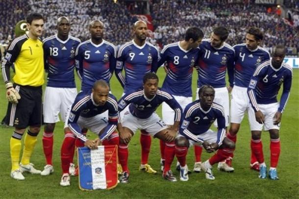 فرانسه جام جهانی 2010