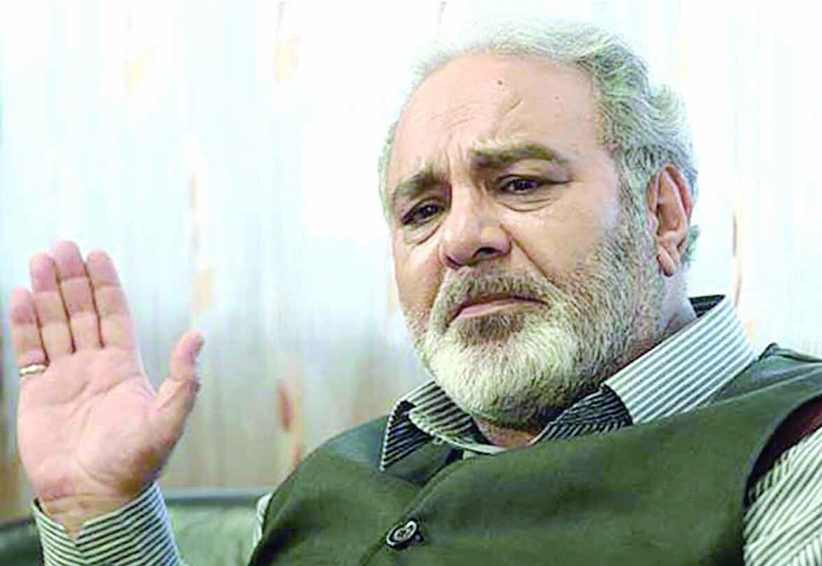 عکس محمد کاسبی بازیگر