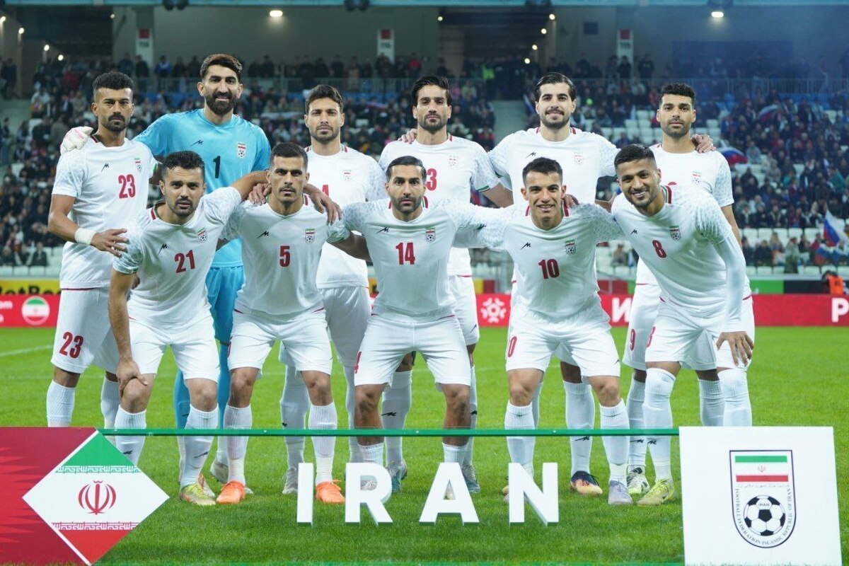 بازی ایران تانزانیا