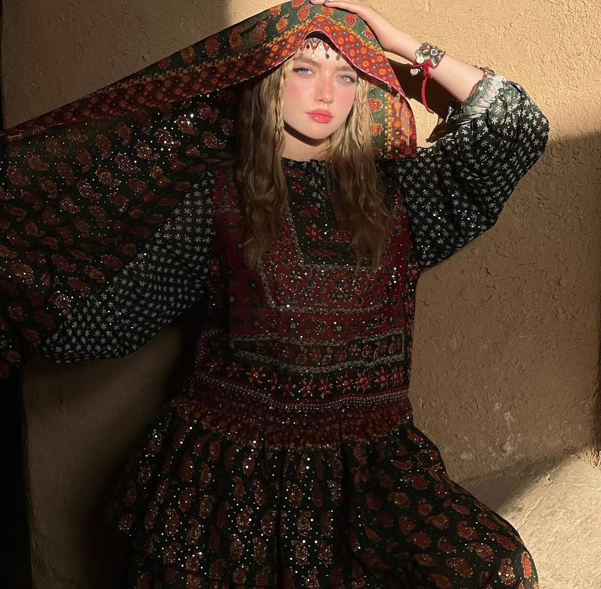 عکس جذاب نگین حق دوست