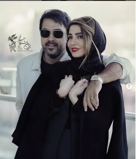عکس سیما خضرآبادی و همسرش