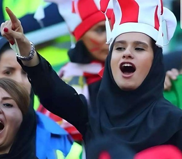 عکس مهناز ذکایی پرسپولیس