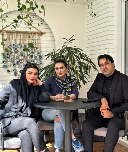 عکس همسر سیما خضرآبادی