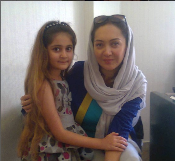 بازیگر ملیکا پارسا