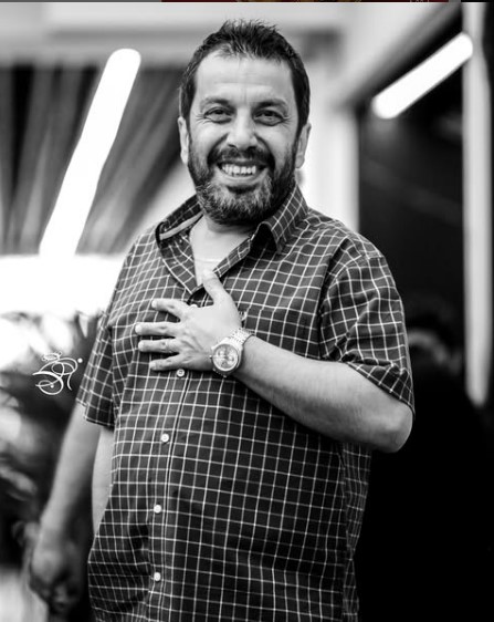 عکس عباس جمشیدی‌فر و همسرش