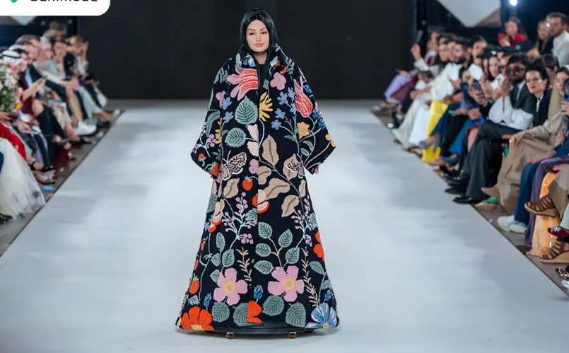 ربات انسان در هفته مد ریاض