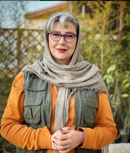چهره جوان معصومه کریمی