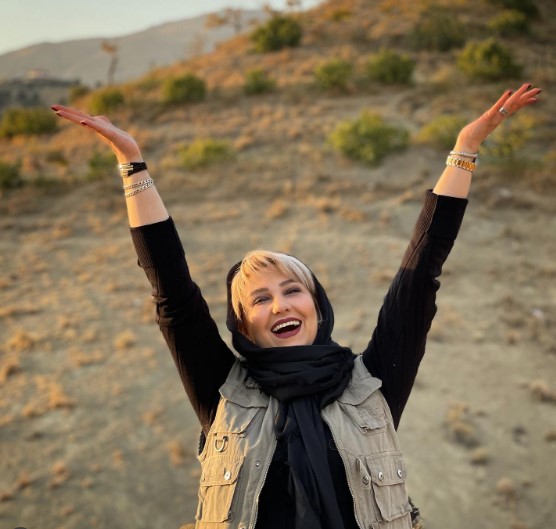 چهره جدید معصومه کریمی بازیگر