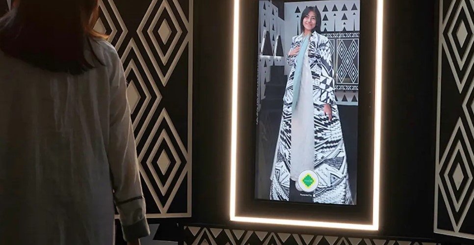 هوش مصنوعی در هفته مد ریاض