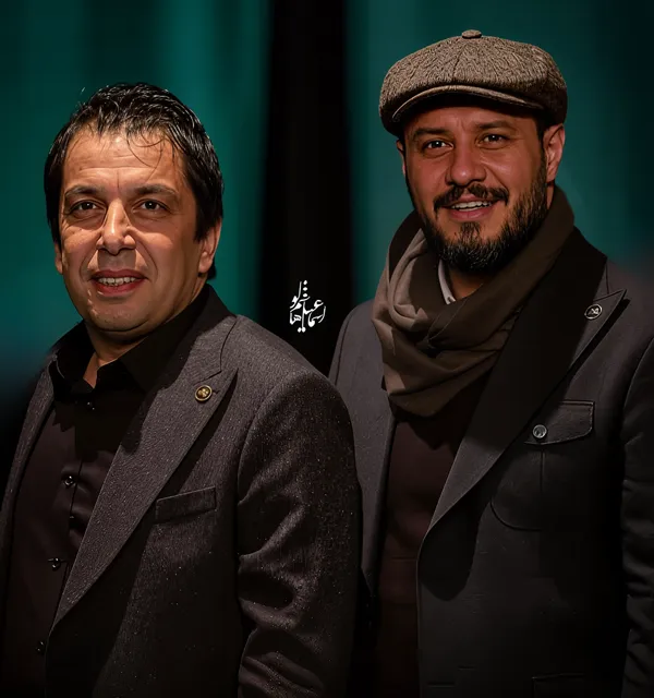 عباس جمشیدی‌فر و جواد عزتی