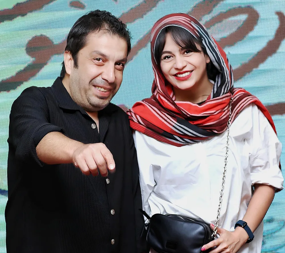 عکس همسر عباس جمشیدی‌فر 