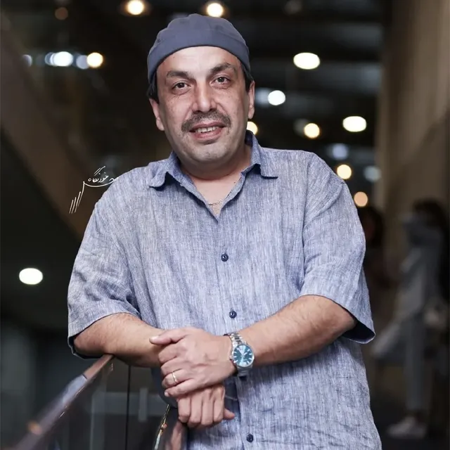 عکس خانوادگی عباس جمشیدی‌فر
