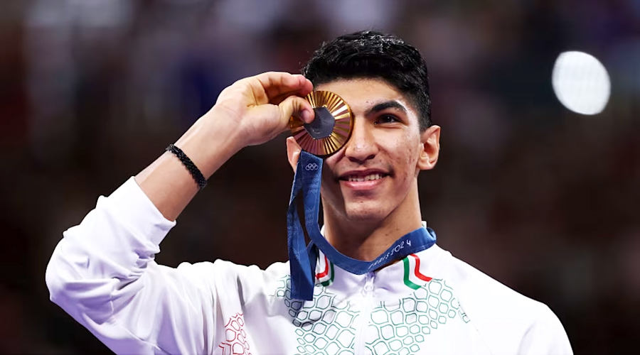 آریان سلیمی قهرمان المپیک پاریس