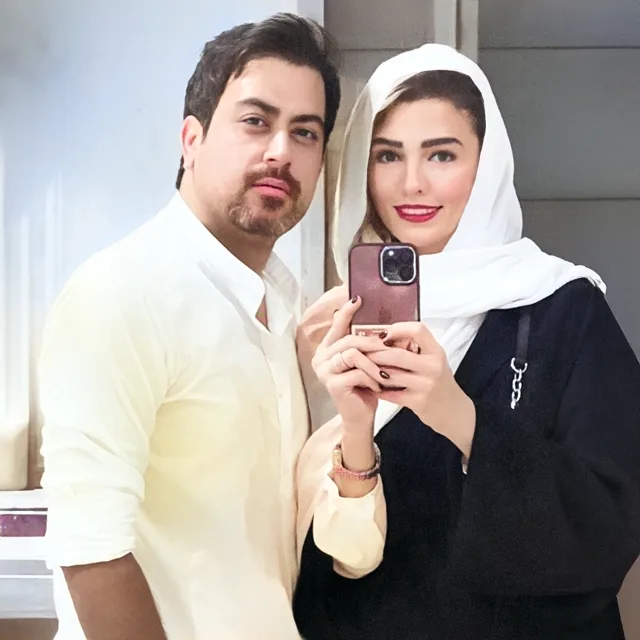 شوهر سیما خضرآبادی