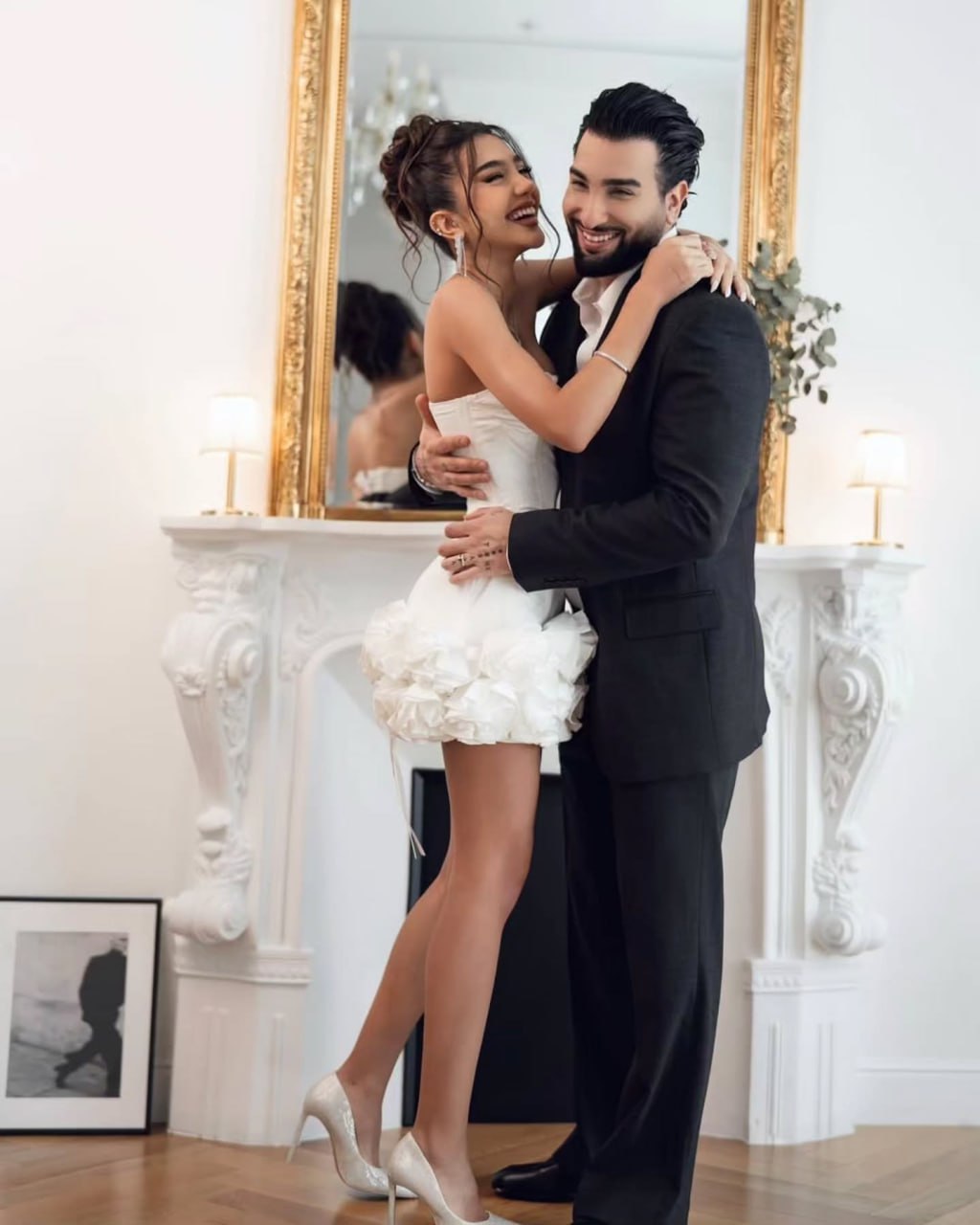 عکس همسر حسین تهی