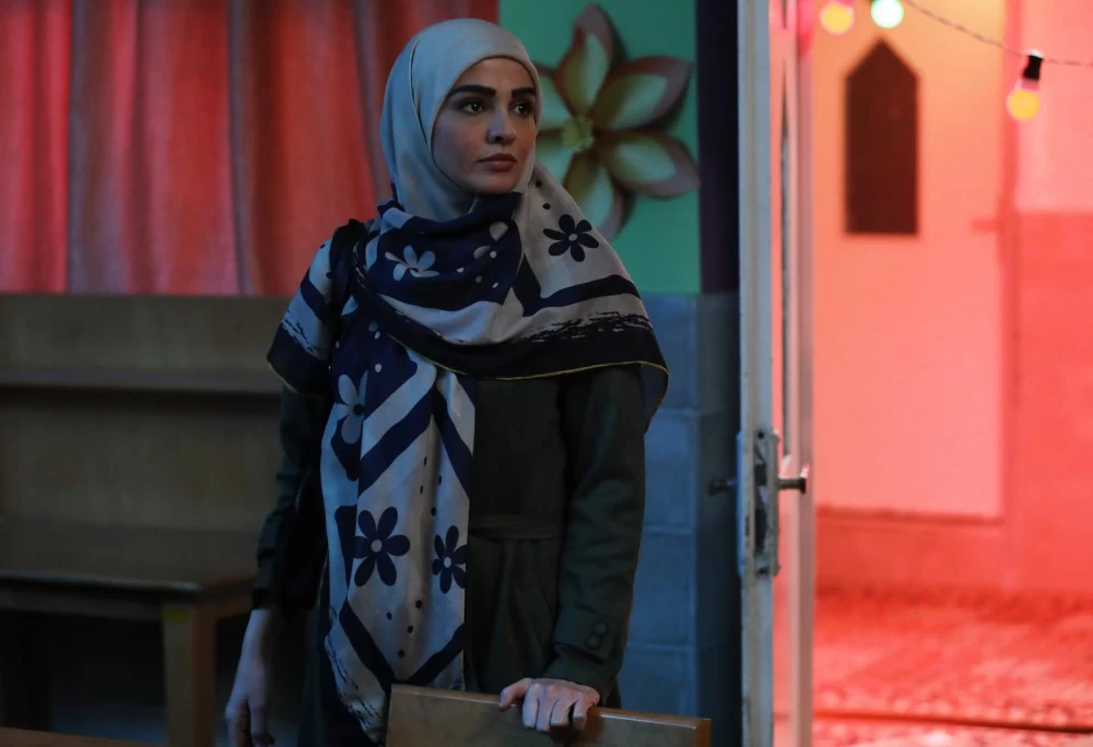 سیما خضرآبادی در سریال آسپرین