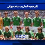 تاریخچه آلمان در جام جهانی