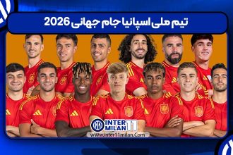 تیم ملی اسپانیا جام جهانی 2026