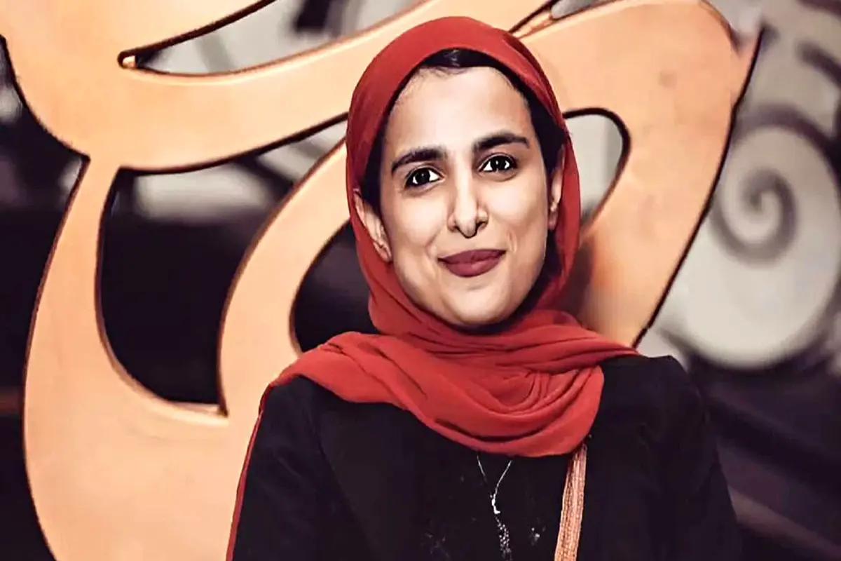 عکس زینب موسوی استنداپ